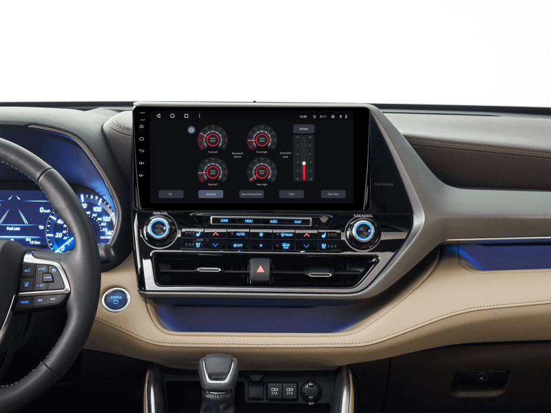 Купити Мультимедійна система Gazer T6009-XU70 PRO MAX до Toyota Highlander 4 (XU70) 2019-2021