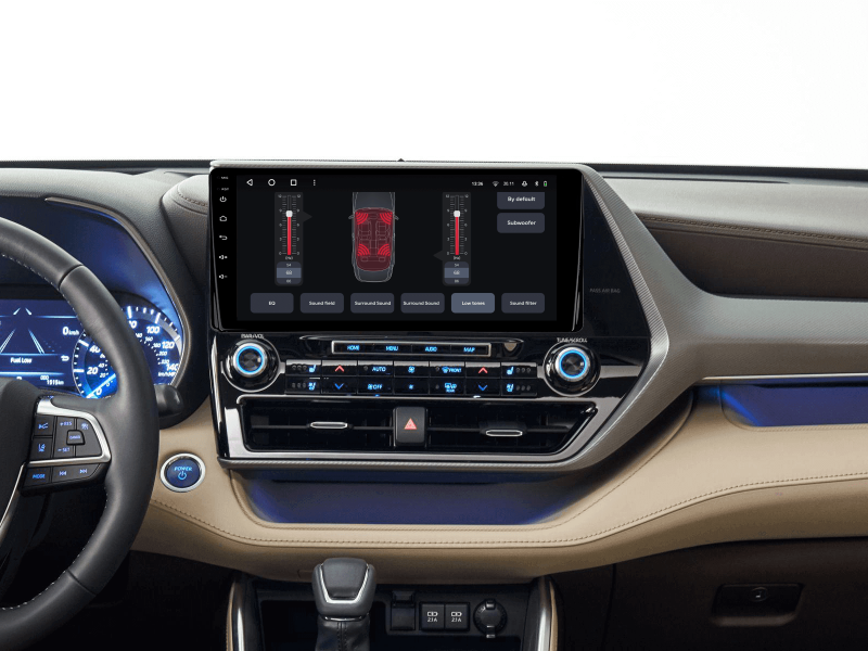 Купити Мультимедійна система Gazer T6009-XU70 PRO MAX до Toyota Highlander 4 (XU70) 2019-2021