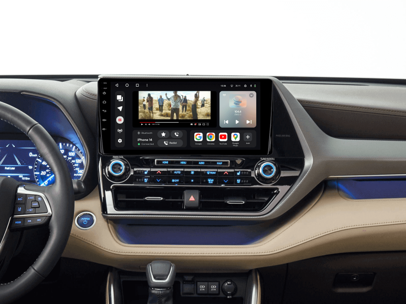 Купити Мультимедійна система Gazer T6009-XU70 PRO MAX до Toyota Highlander 4 (XU70) 2019-2021