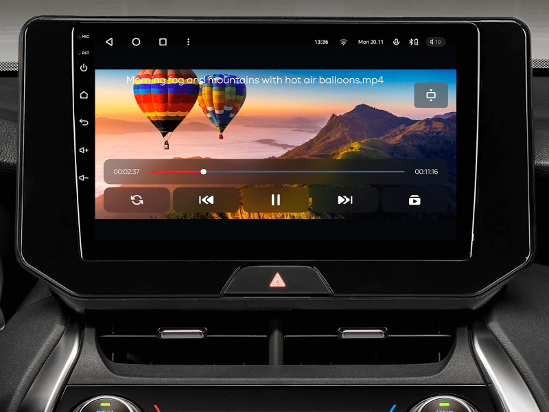 Купити Мультимедійна система Gazer T6009-XU80 PRO MAX до Toyota Harrier 4 (XU80) 2020-2022