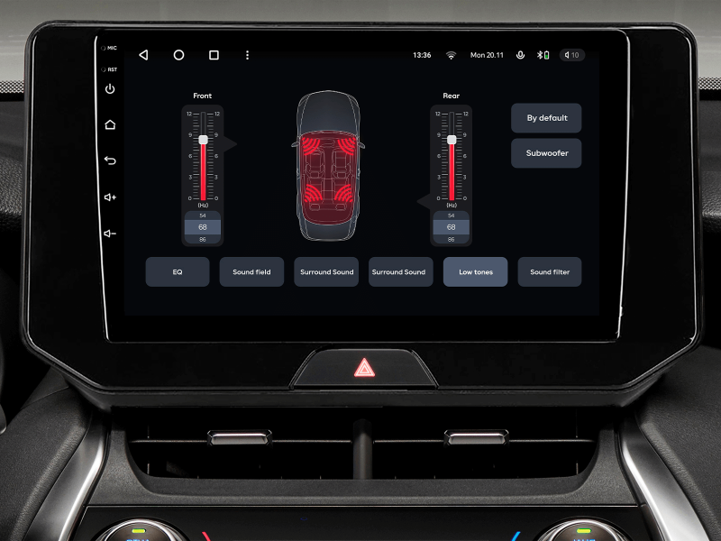 Купити Мультимедійна система Gazer T6009-XU80 PRO MAX до Toyota Harrier 4 (XU80) 2020-2022