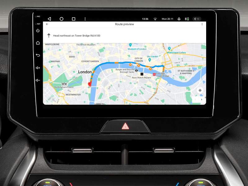 Купити Мультимедійна система Gazer T6009-XU80 PRO MAX до Toyota Harrier 4 (XU80) 2020-2022