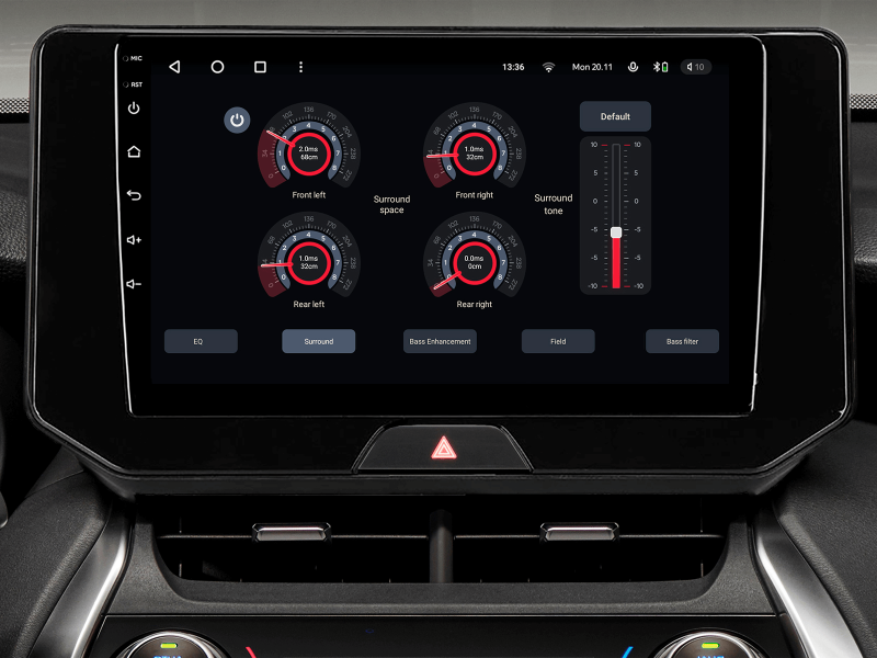 Купити Мультимедійна система Gazer T6009-XU80 PRO MAX до Toyota Harrier 4 (XU80) 2020-2022