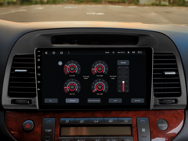 Купити Мультимедійна система Gazer T6009-XV30 PRO MAX до Toyota Camry 5 (XV30) 2001-2006