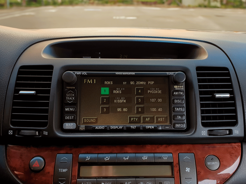 Купити Мультимедійна система Gazer T6009-XV30 PRO MAX до Toyota Camry 5 (XV30) 2001-2006