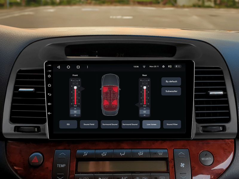 Купити Мультимедійна система Gazer T6009-XV30 PRO MAX до Toyota Camry 5 (XV30) 2001-2006