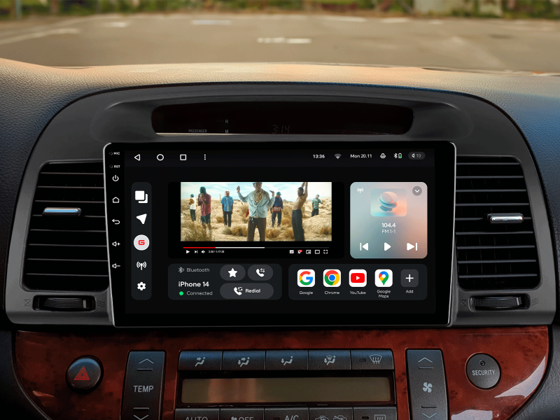 Купити Мультимедійна система Gazer T6009-XV30 PRO MAX до Toyota Camry 5 (XV30) 2001-2006