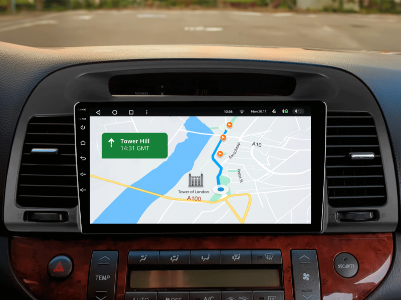 Купити Мультимедійна система Gazer T6009-XV30 PRO MAX до Toyota Camry 5 (XV30) 2001-2006