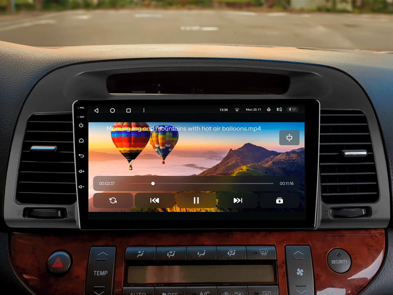 Купити Мультимедійна система Gazer T6009-XV30 PRO MAX до Toyota Camry 5 (XV30) 2001-2006