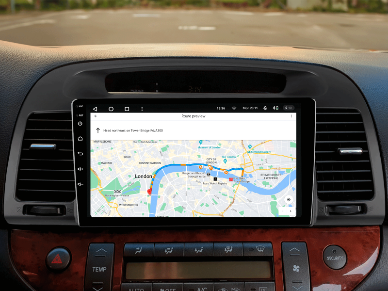 Купити Мультимедійна система Gazer T6009-XV30 PRO MAX до Toyota Camry 5 (XV30) 2001-2006