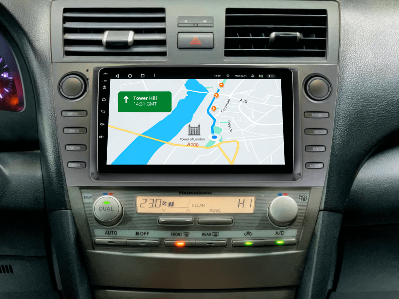 Купити Мультимедійна система Gazer T6009-XV40 PRO MAX до Toyota Camry 6 (XV40) 2006-2011