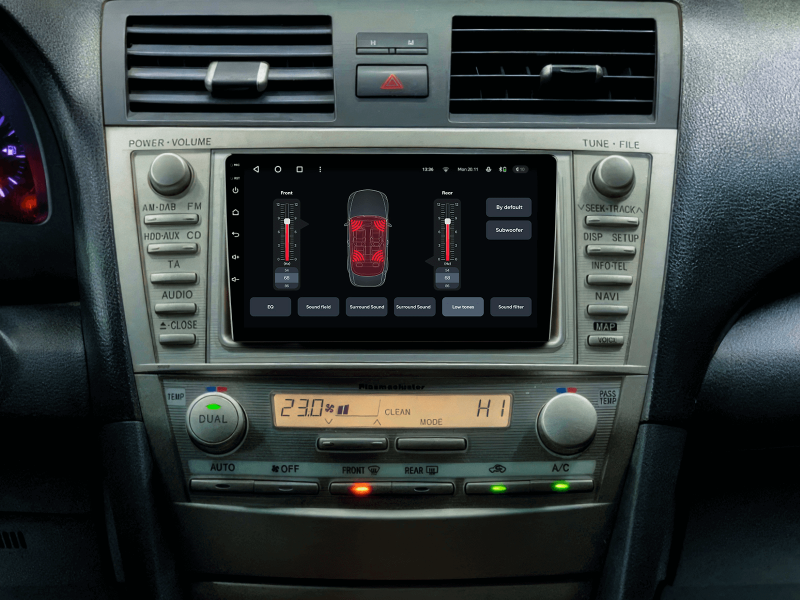 Купити Мультимедійна система Gazer T6009-XV40 PRO MAX до Toyota Camry 6 (XV40) 2006-2011