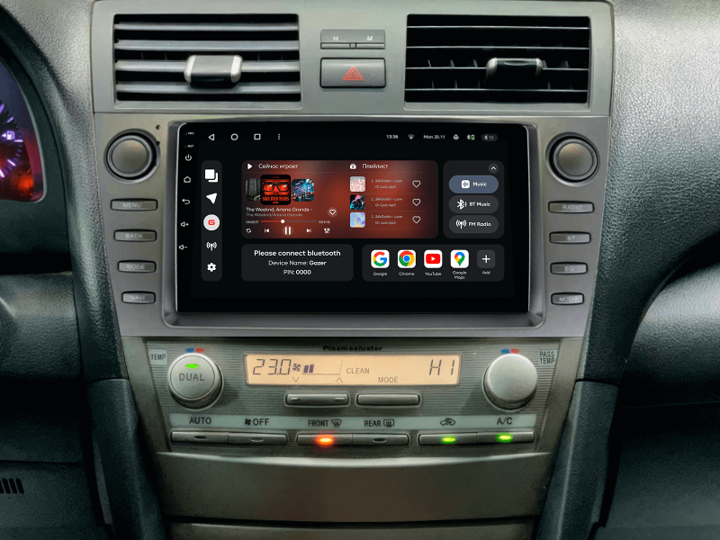 Купити Мультимедійна система Gazer T6009-XV40 PRO MAX до Toyota Camry 6 (XV40) 2006-2011