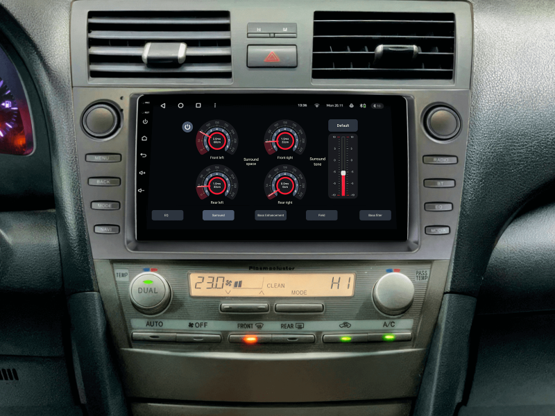 Купити Мультимедійна система Gazer T6009-XV40 PRO MAX до Toyota Camry 6 (XV40) 2006-2011