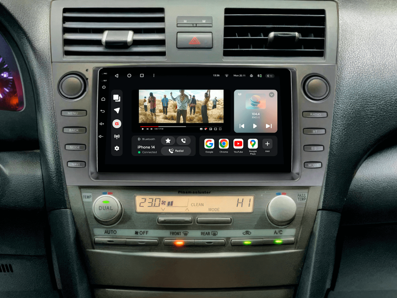 Купити Мультимедійна система Gazer T6009-XV40 PRO MAX до Toyota Camry 6 (XV40) 2006-2011