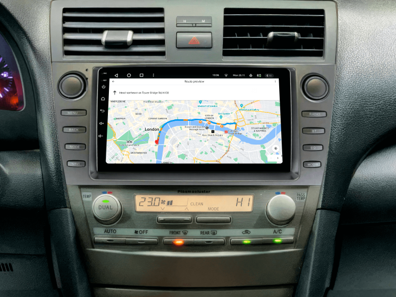 Купити Мультимедійна система Gazer T6009-XV40 PRO MAX до Toyota Camry 6 (XV40) 2006-2011