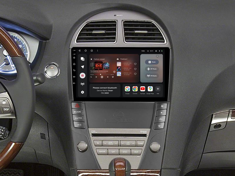 Купити Мультимедійна система Gazer T6009-XV40/H PRO MAX до Lexus ES350 5 (XV40) 2006-2012