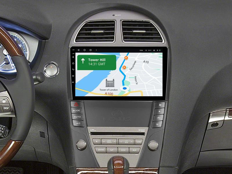 Купити Мультимедійна система Gazer T6009-XV40/H PRO MAX до Lexus ES350 5 (XV40) 2006-2012