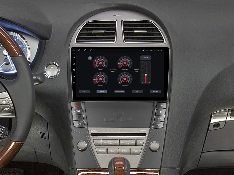 Купити Мультимедійна система Gazer T6009-XV40/H PRO MAX до Lexus ES350 5 (XV40) 2006-2012