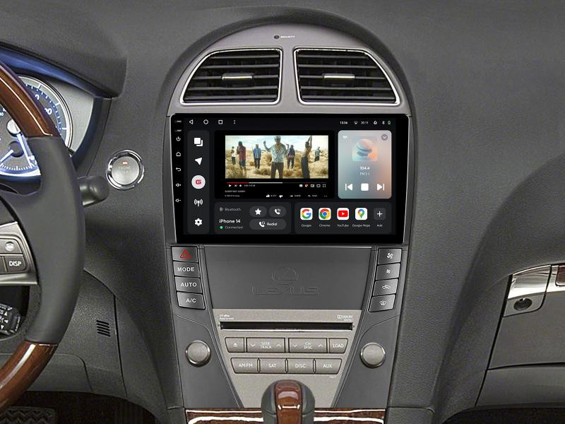 Купити Мультимедійна система Gazer T6009-XV40/H PRO MAX до Lexus ES350 5 (XV40) 2006-2012