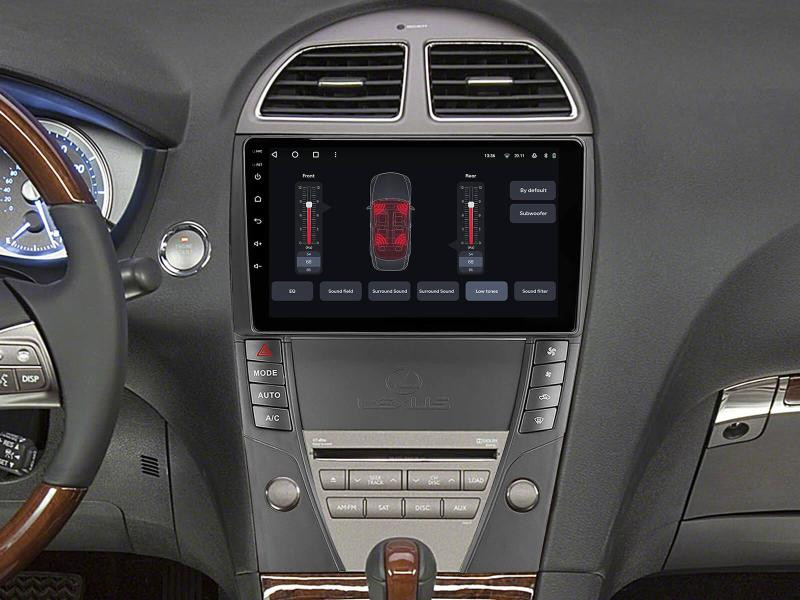 Купити Мультимедійна система Gazer T6009-XV40/L PRO MAX до Lexus ES350 5 (XV40) 2006-2012