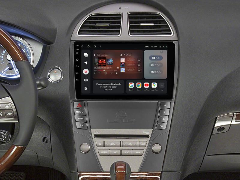 Купити Мультимедійна система Gazer T6009-XV40/L PRO MAX до Lexus ES350 5 (XV40) 2006-2012
