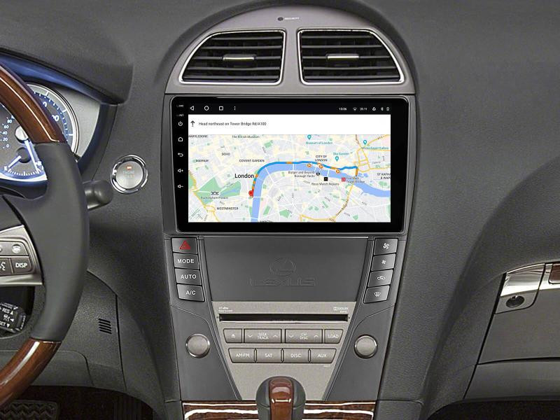 Купити Мультимедійна система Gazer T6009-XV40/L PRO MAX до Lexus ES350 5 (XV40) 2006-2012