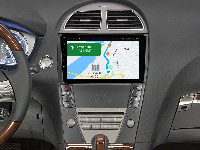 Купити Мультимедійна система Gazer T6009-XV40/L PRO MAX до Lexus ES350 5 (XV40) 2006-2012