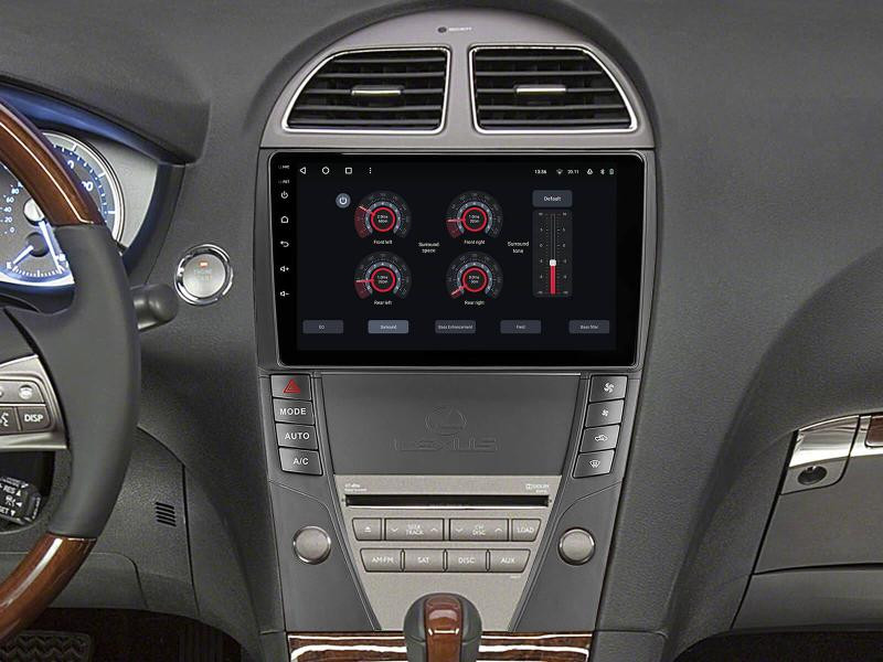 Купити Мультимедійна система Gazer T6009-XV40/L PRO MAX до Lexus ES350 5 (XV40) 2006-2012