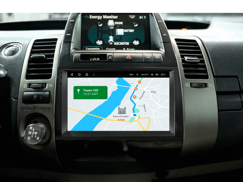 Купити Мультимедійна система Gazer T6009-XW20 PRO MAX до Toyota Prius 2 (XW20) 2003-2011