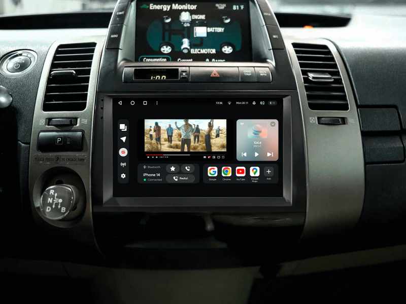 Купити Мультимедійна система Gazer T6009-XW20 PRO MAX до Toyota Prius 2 (XW20) 2003-2011