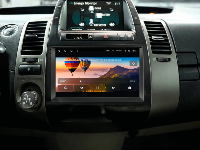 Купити Мультимедійна система Gazer T6009-XW20 PRO MAX до Toyota Prius 2 (XW20) 2003-2011