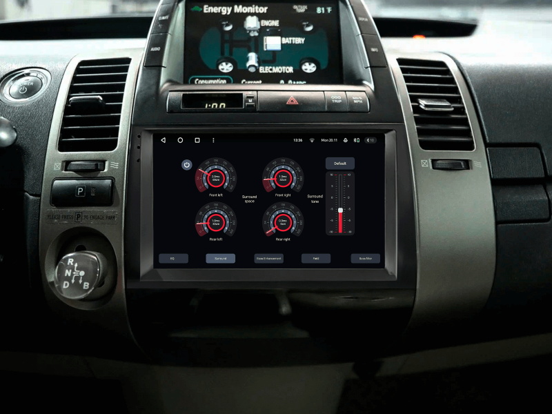 Купити Мультимедійна система Gazer T6009-XW20 PRO MAX до Toyota Prius 2 (XW20) 2003-2011