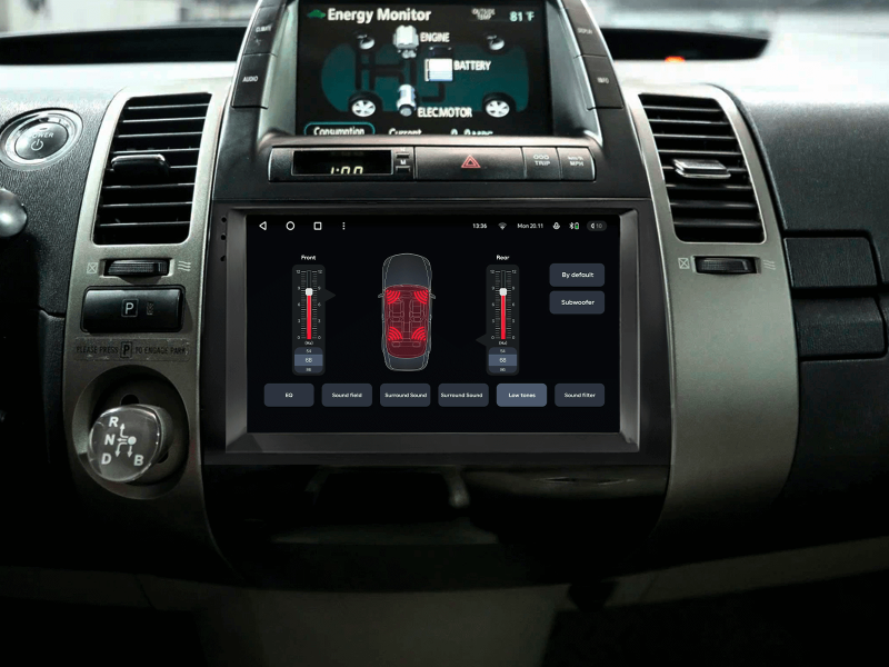 Купити Мультимедійна система Gazer T6009-XW20 PRO MAX до Toyota Prius 2 (XW20) 2003-2011