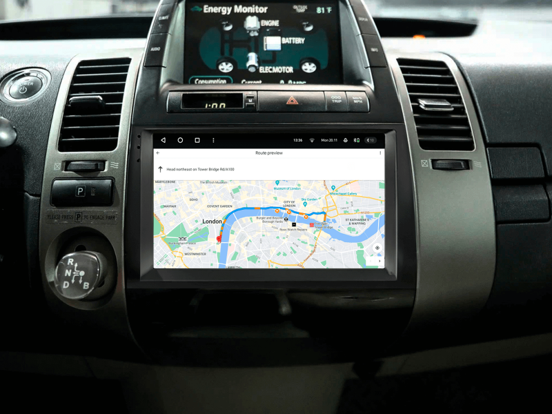 Купити Мультимедійна система Gazer T6009-XW20 PRO MAX до Toyota Prius 2 (XW20) 2003-2011