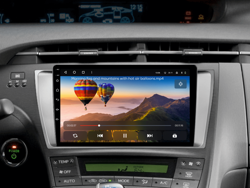 Купити Мультимедійна система Gazer T6009-XW30 PRO MAX до Toyota Prius 3 (XW30) 2009-2015