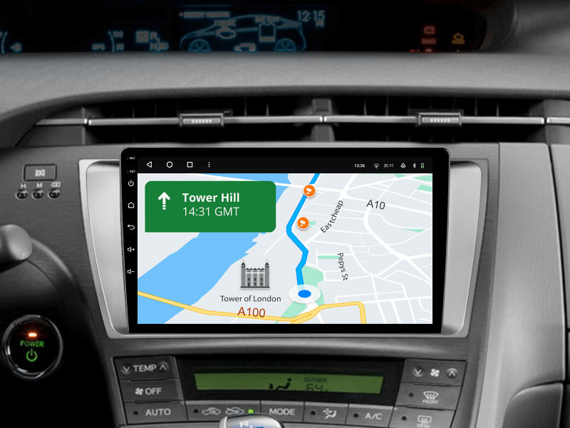 Купити Мультимедійна система Gazer T6009-XW30 PRO MAX до Toyota Prius 3 (XW30) 2009-2015