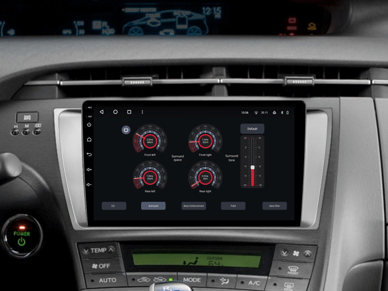 Купити Мультимедійна система Gazer T6009-XW30 PRO MAX до Toyota Prius 3 (XW30) 2009-2015