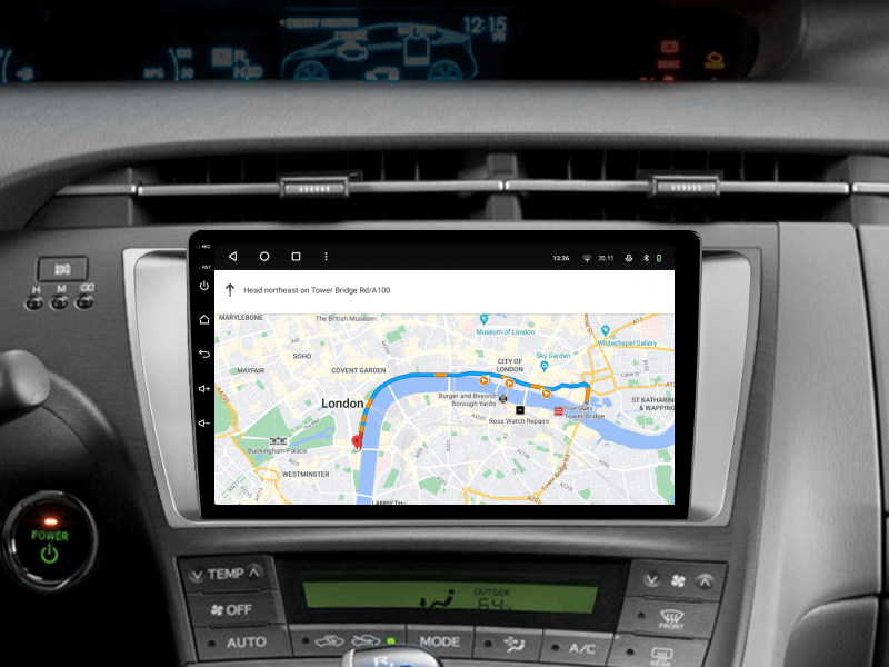 Купити Мультимедійна система Gazer T6009-XW30 PRO MAX до Toyota Prius 3 (XW30) 2009-2015