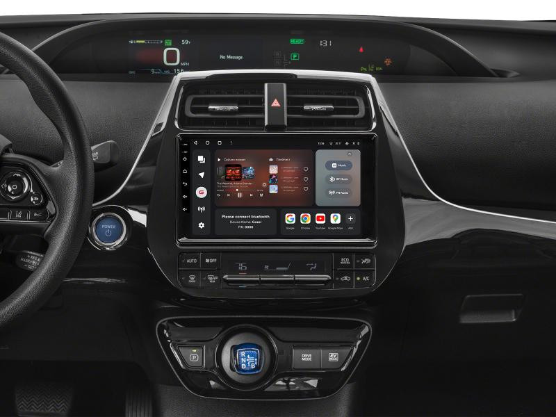 Купити Мультимедійна система Gazer T6009-XW50 PRO MAX до Toyota Prius 4 (XW50) 2015-2020