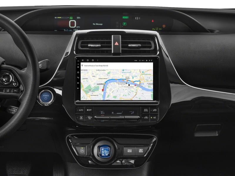 Купити Мультимедійна система Gazer T6009-XW50 PRO MAX до Toyota Prius 4 (XW50) 2015-2020