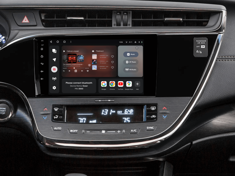 Купити Мультимедійна система Gazer T6009-XX40 PRO MAX до Toyota Avalon 4 (XX40) 2012-2018