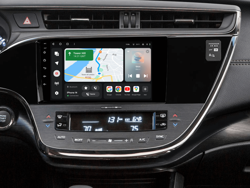 Купити Мультимедійна система Gazer T6009-XX40 PRO MAX до Toyota Avalon 4 (XX40) 2012-2018