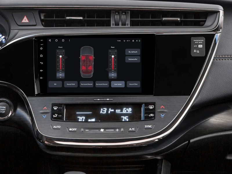 Купити Мультимедійна система Gazer T6009-XX40 PRO MAX до Toyota Avalon 4 (XX40) 2012-2018