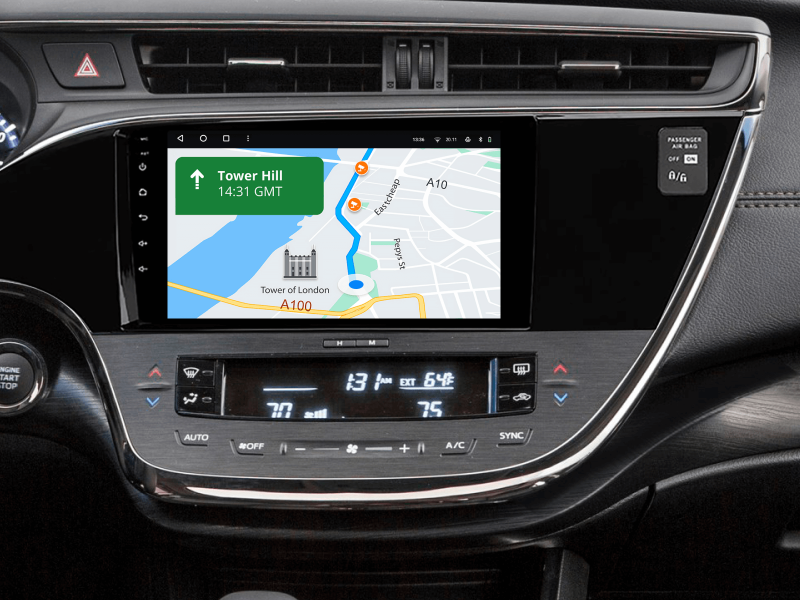 Купити Мультимедійна система Gazer T6009-XX40 PRO MAX до Toyota Avalon 4 (XX40) 2012-2018