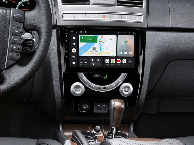 Купить Мультимедійна система Gazer T6009-Y290 PRO MAX до SsangYong Rexton 1 (Y290) 2012-2017