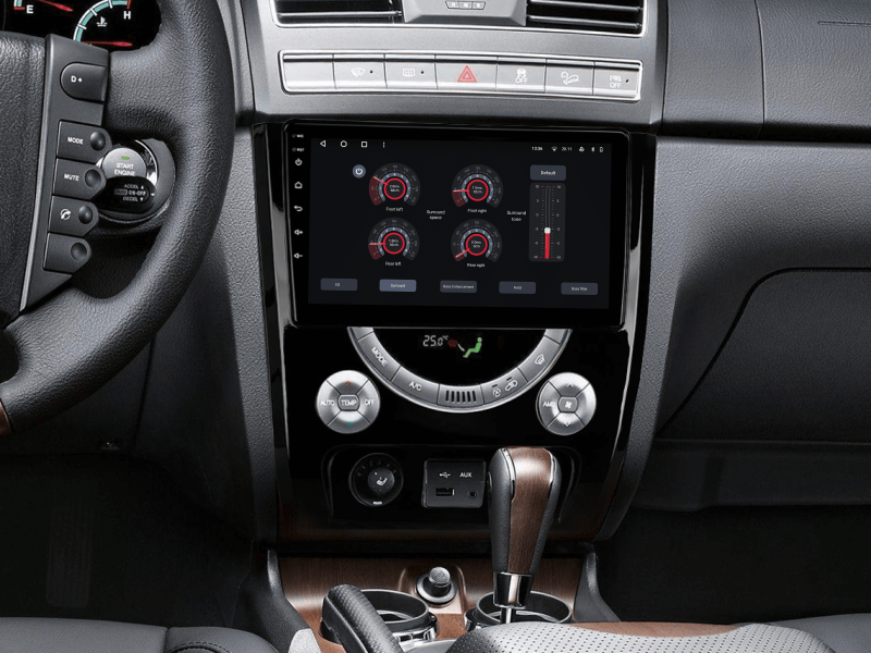 Купить Мультимедійна система Gazer T6009-Y290 PRO MAX до SsangYong Rexton 1 (Y290) 2012-2017