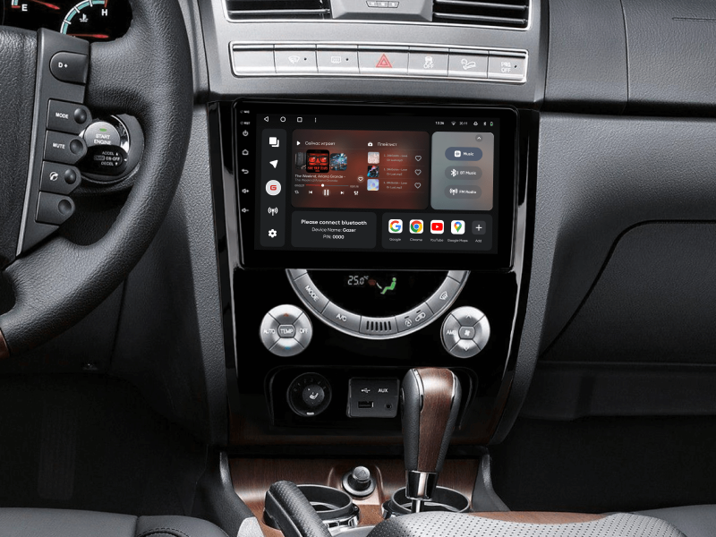 Купить Мультимедійна система Gazer T6009-Y290 PRO MAX до SsangYong Rexton 1 (Y290) 2012-2017