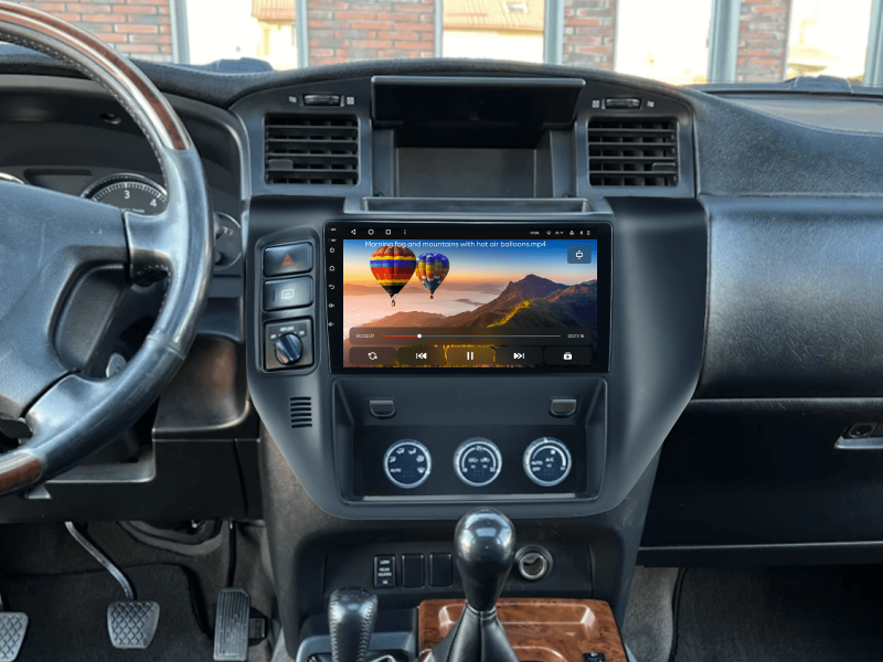 Купить Мультимедійна система Gazer T6009-Y61 PRO MAX до Nissan Patrol 5 (Y61) 2004-2021