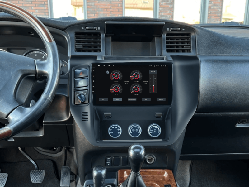 Купить Мультимедійна система Gazer T6009-Y61 PRO MAX до Nissan Patrol 5 (Y61) 2004-2021